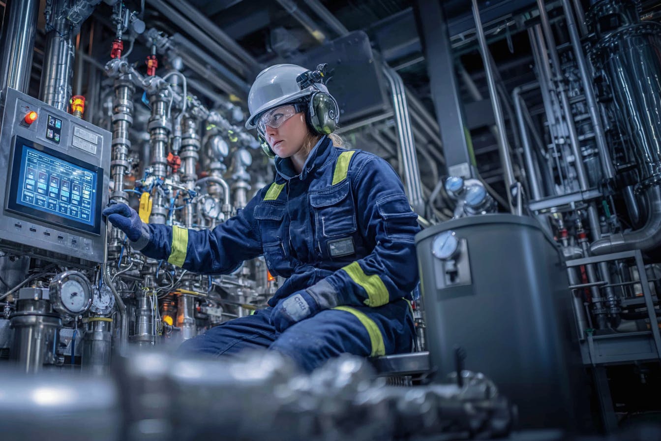 Afbeelding voor het beroep Procesoperator chemische installaties