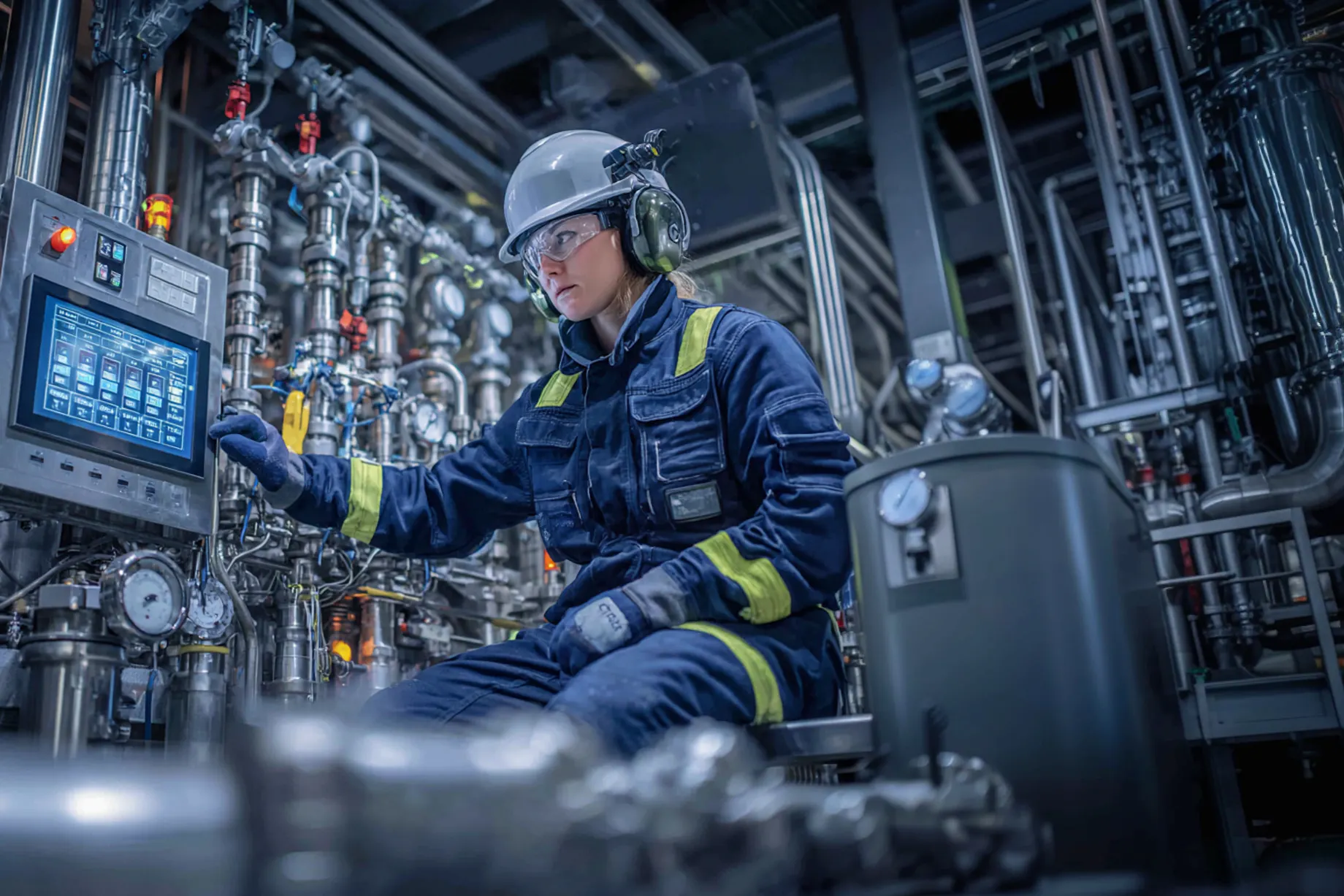 Afbeelding voor het beroep Procesoperator chemische installaties