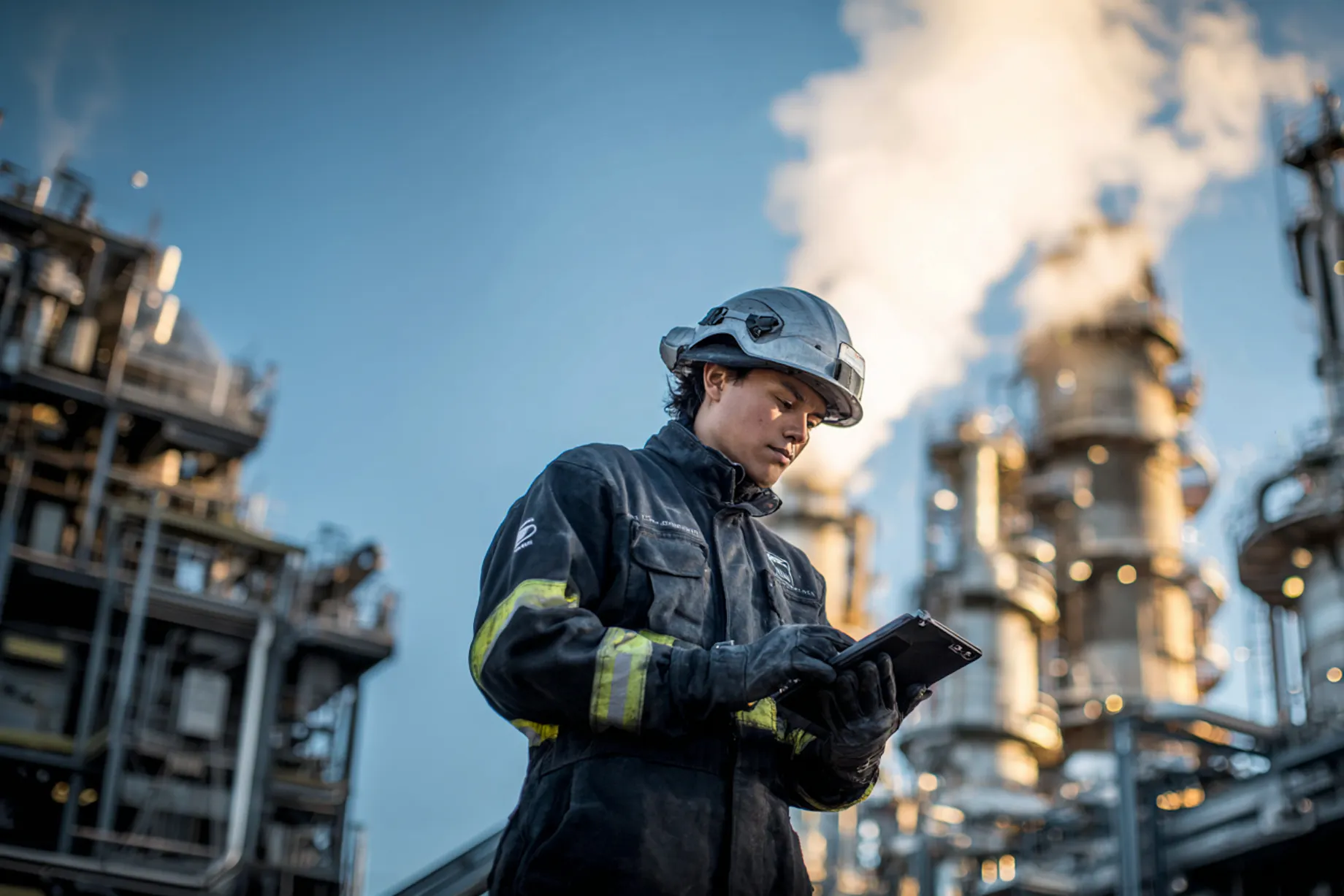 Afbeelding voor het beroep Procesoperator aardolie- en aardgasraffinaderijen