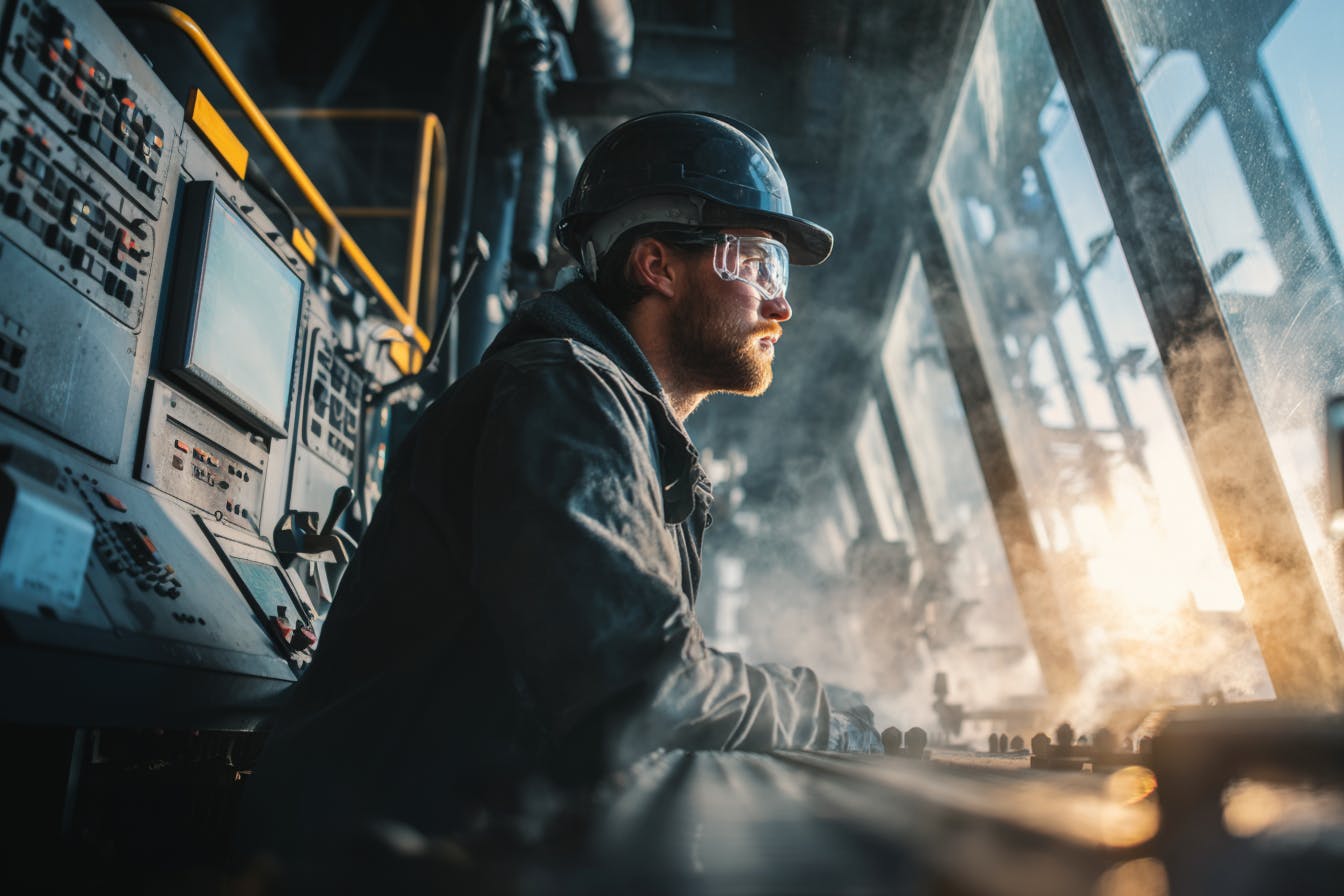 Afbeelding voor het beroep Procesoperator hoogovens