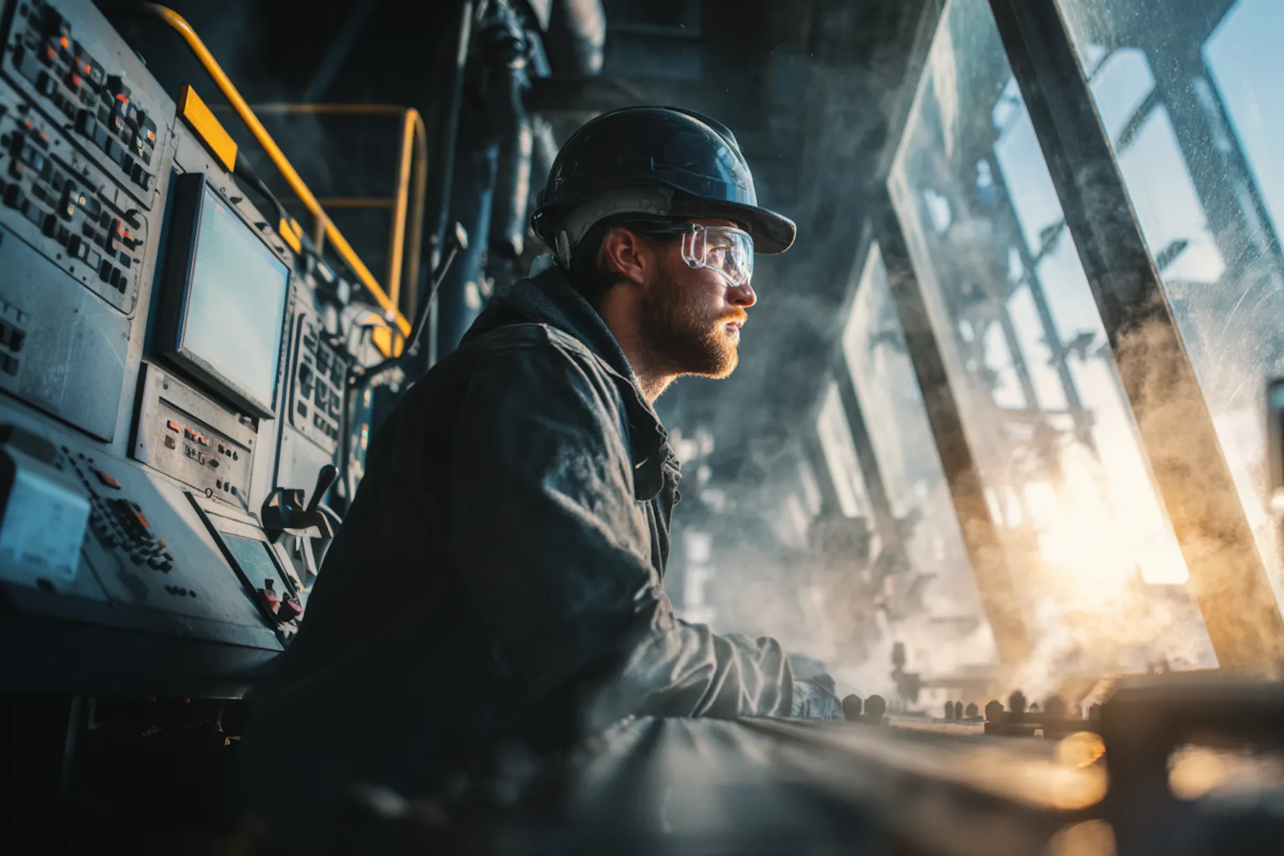 Afbeelding voor het beroep Procesoperator hoogovens