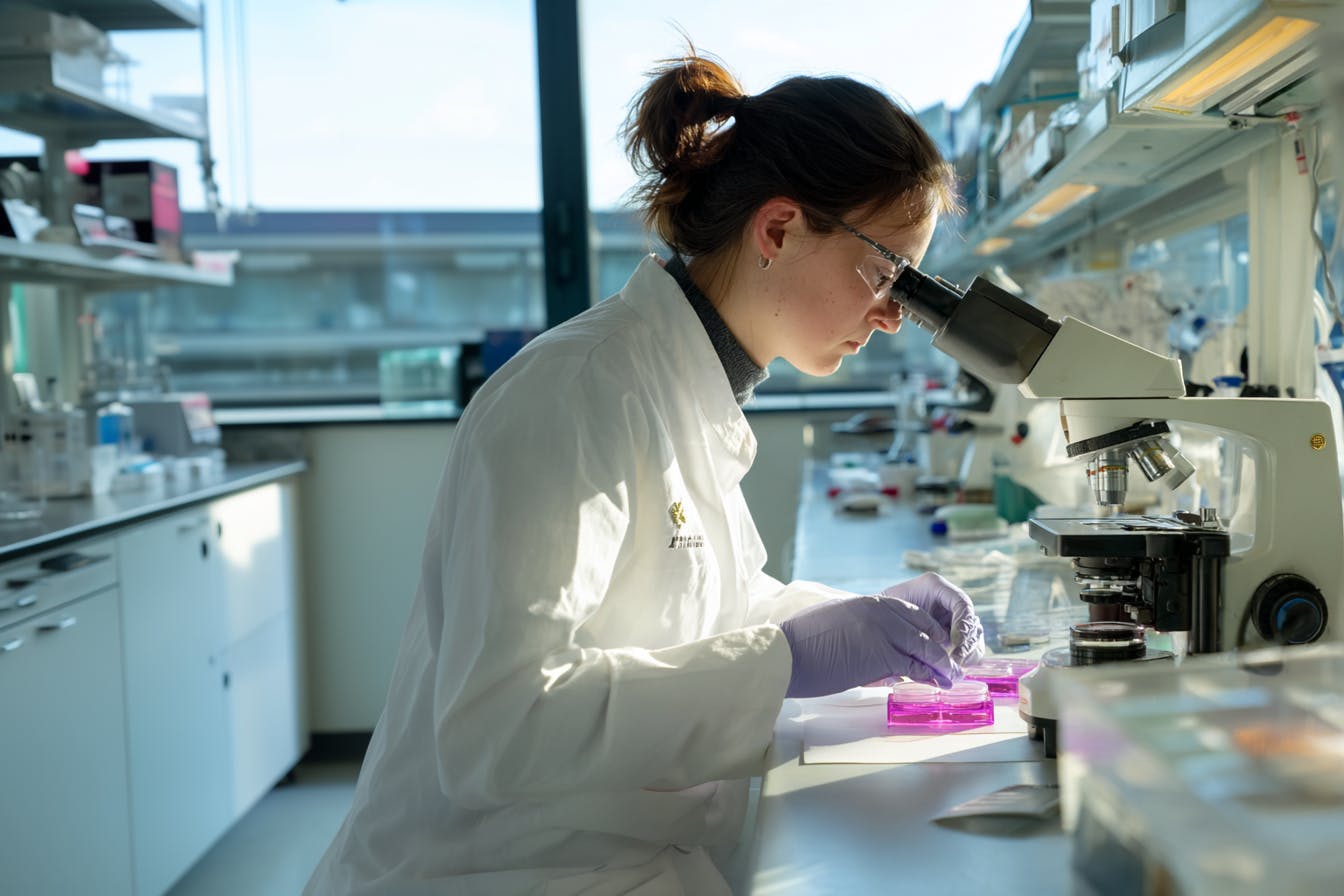 Afbeelding voor het beroep Medisch laborant, medisch analist, patholoog