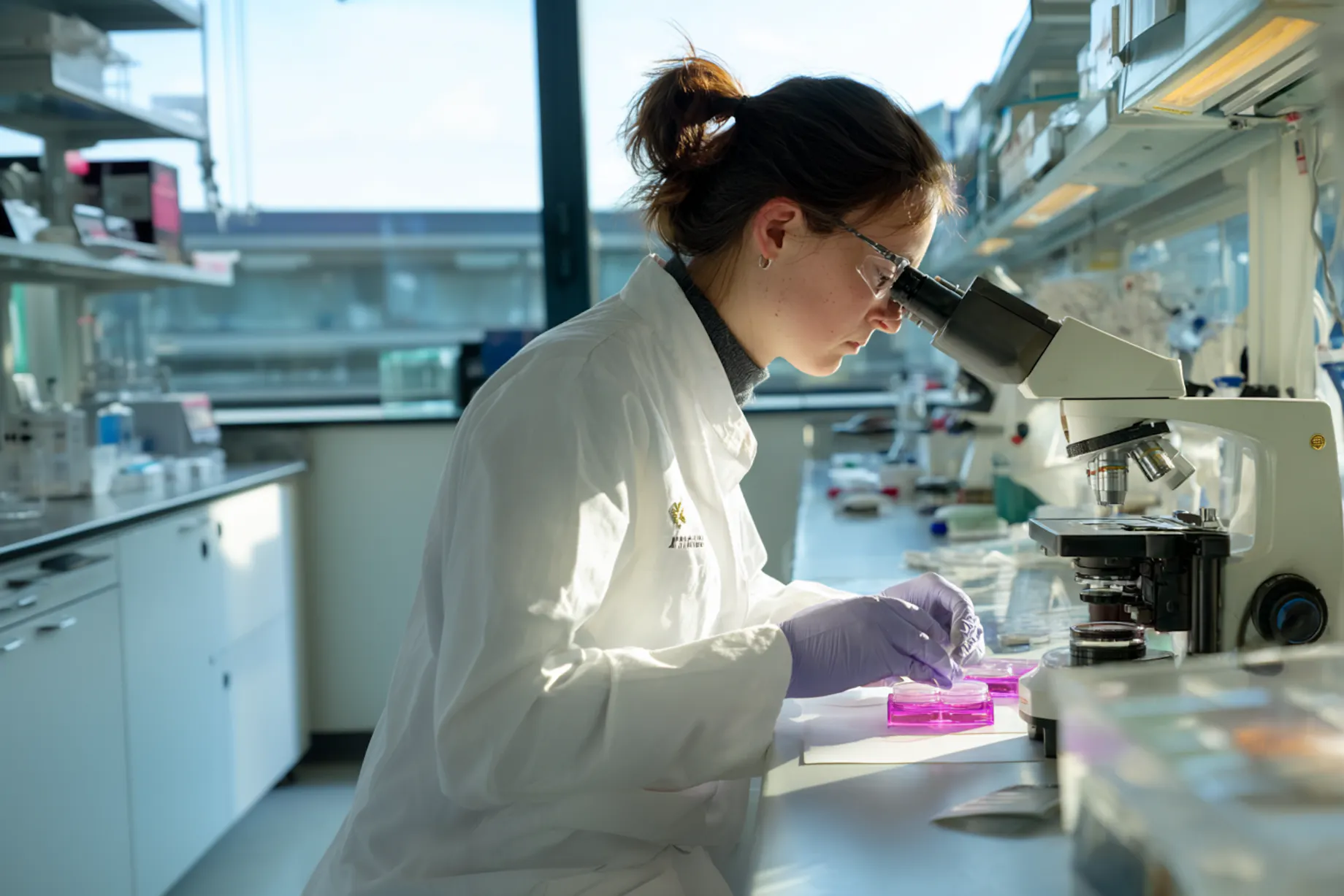 Afbeelding voor het beroep Medisch laborant, medisch analist, patholoog