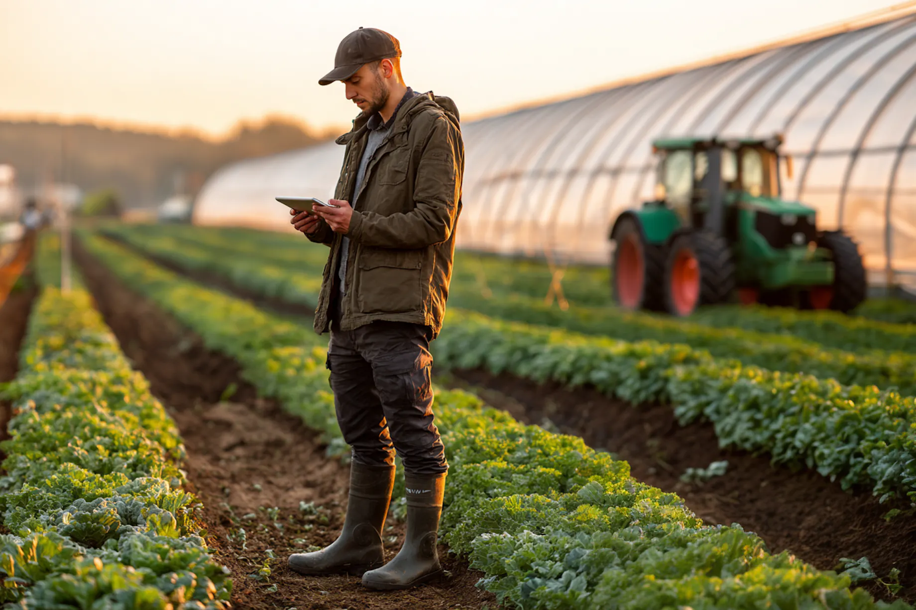 Afbeelding voor het beroep Landbouwtechnicus