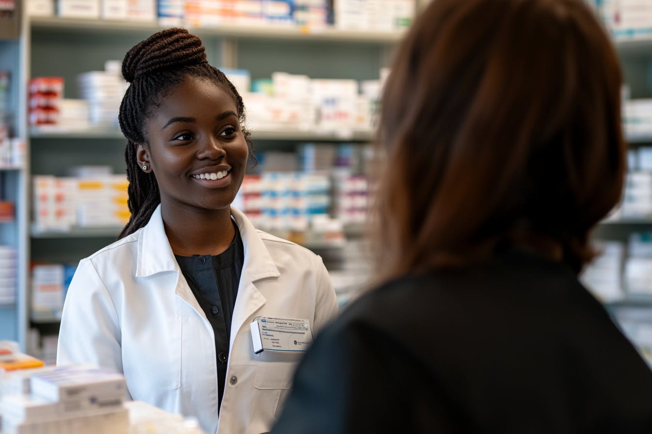 Afbeelding voor het beroep Farmaceutisch medewerker en apothekersassistent