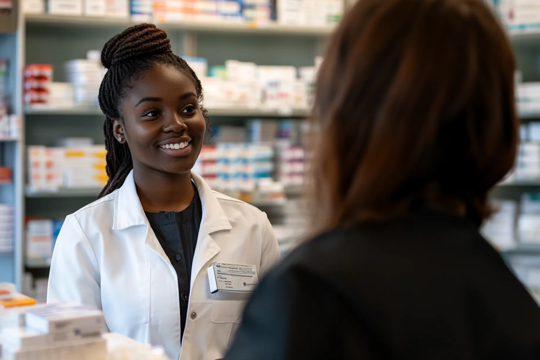 Afbeelding voor het beroep Farmaceutisch medewerker en apothekersassistent