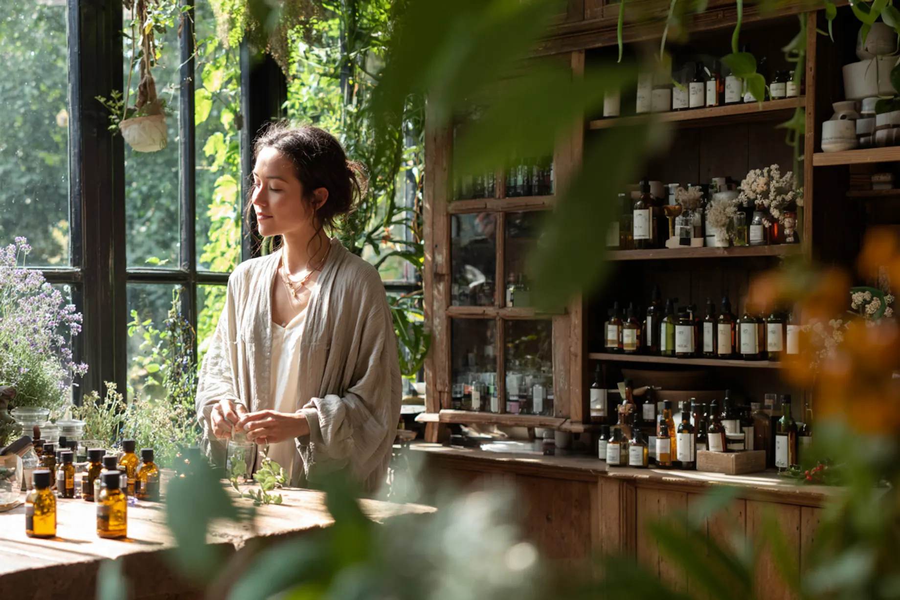 Afbeelding voor het beroep Specialist alternatieve geneeskunde