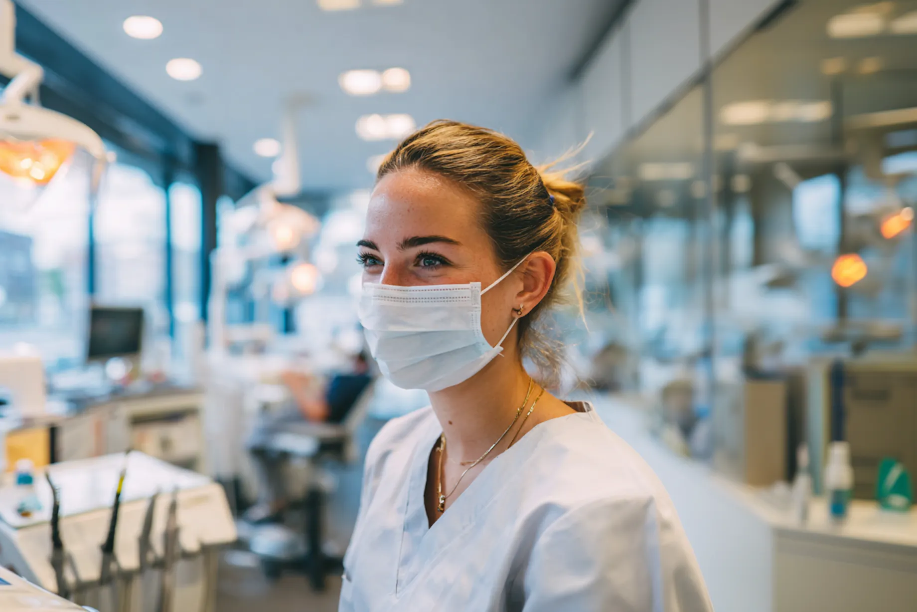 Afbeelding voor het beroep Tandartsassistent en mondhygiënist