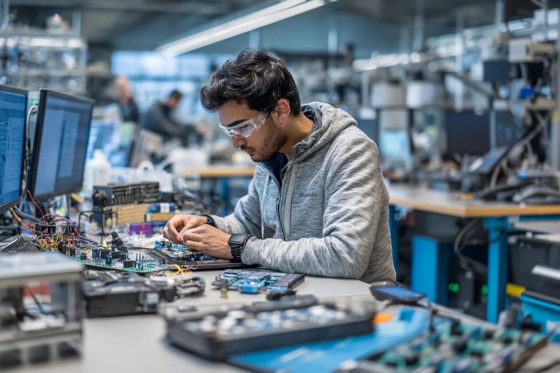 Afbeelding voor het beroep Elektronica- en hardware ingenieur