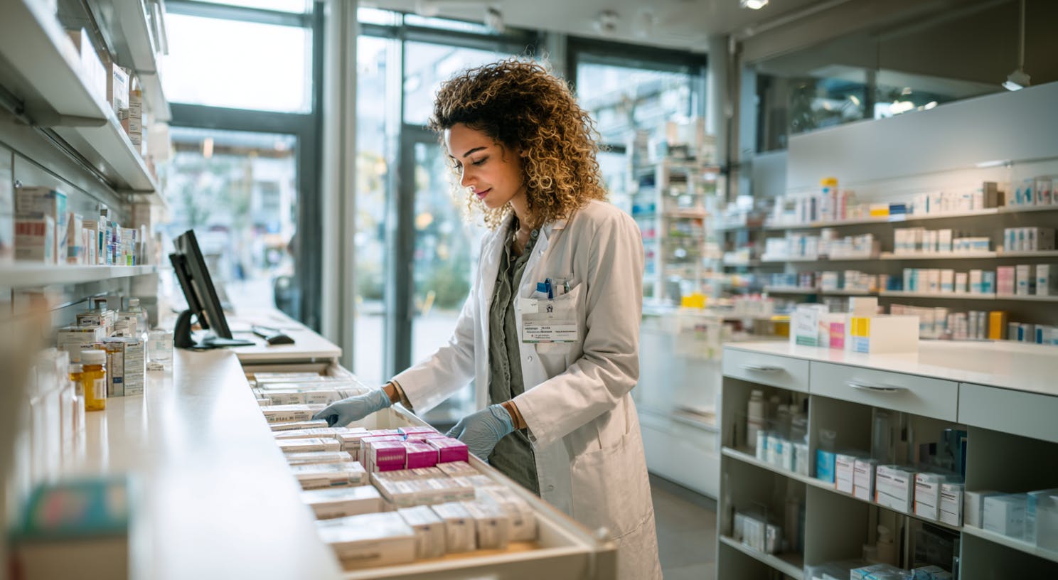 Afbeelding voor het beroep Apotheker
