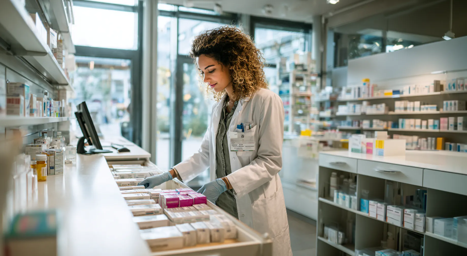 Afbeelding voor het beroep Apotheker
