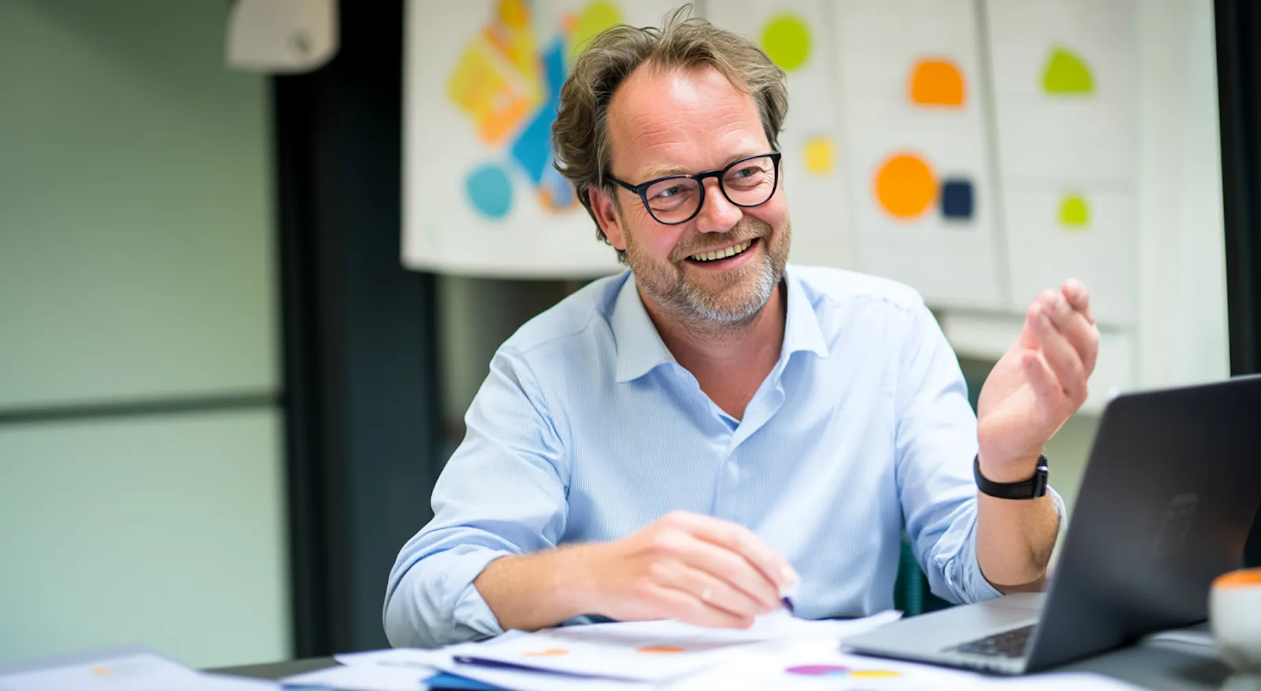 Afbeelding voor het beroep Financieel medewerker en assistent accountant