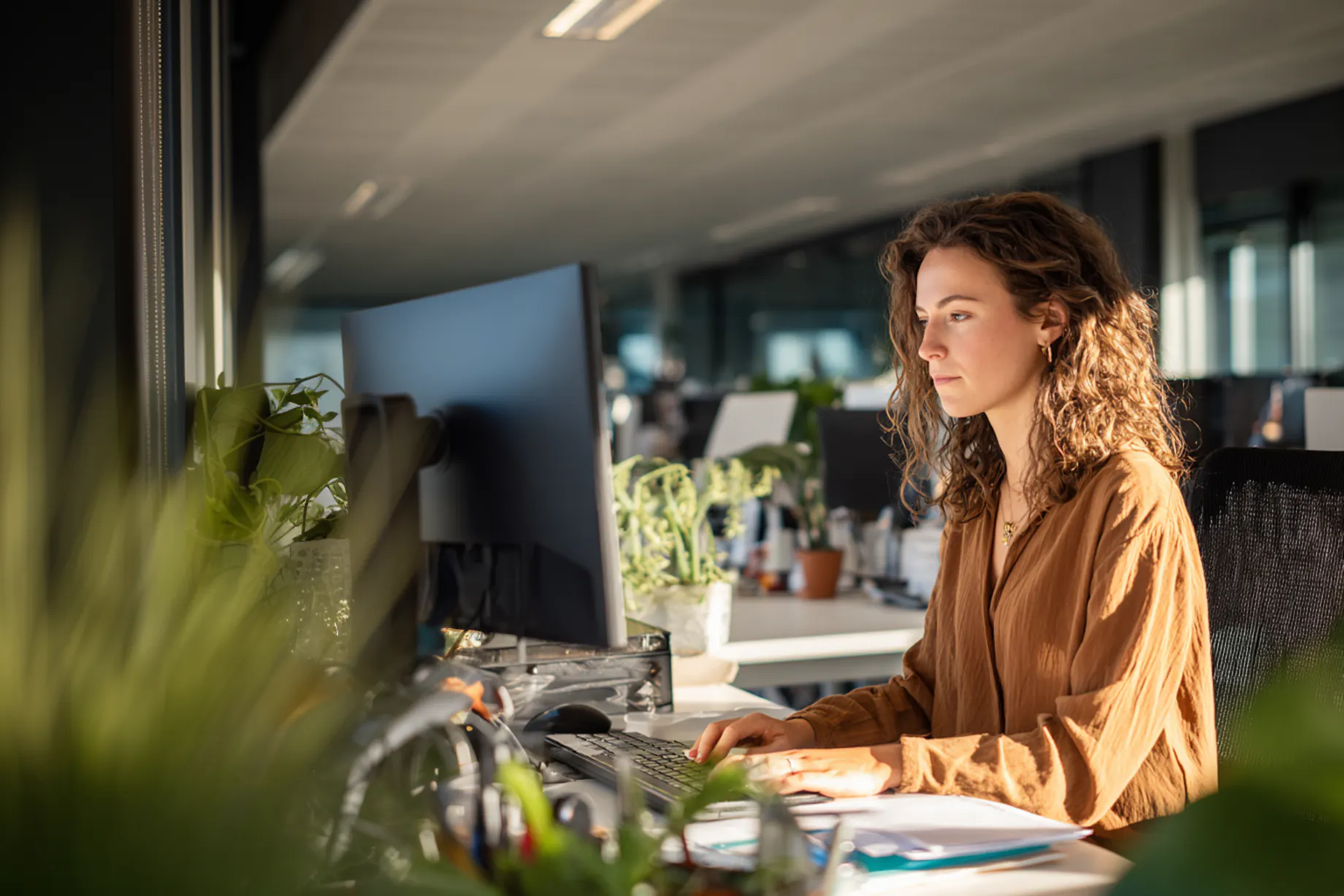 Afbeelding voor het beroep Leidinggevende, coördinator en secretaresse