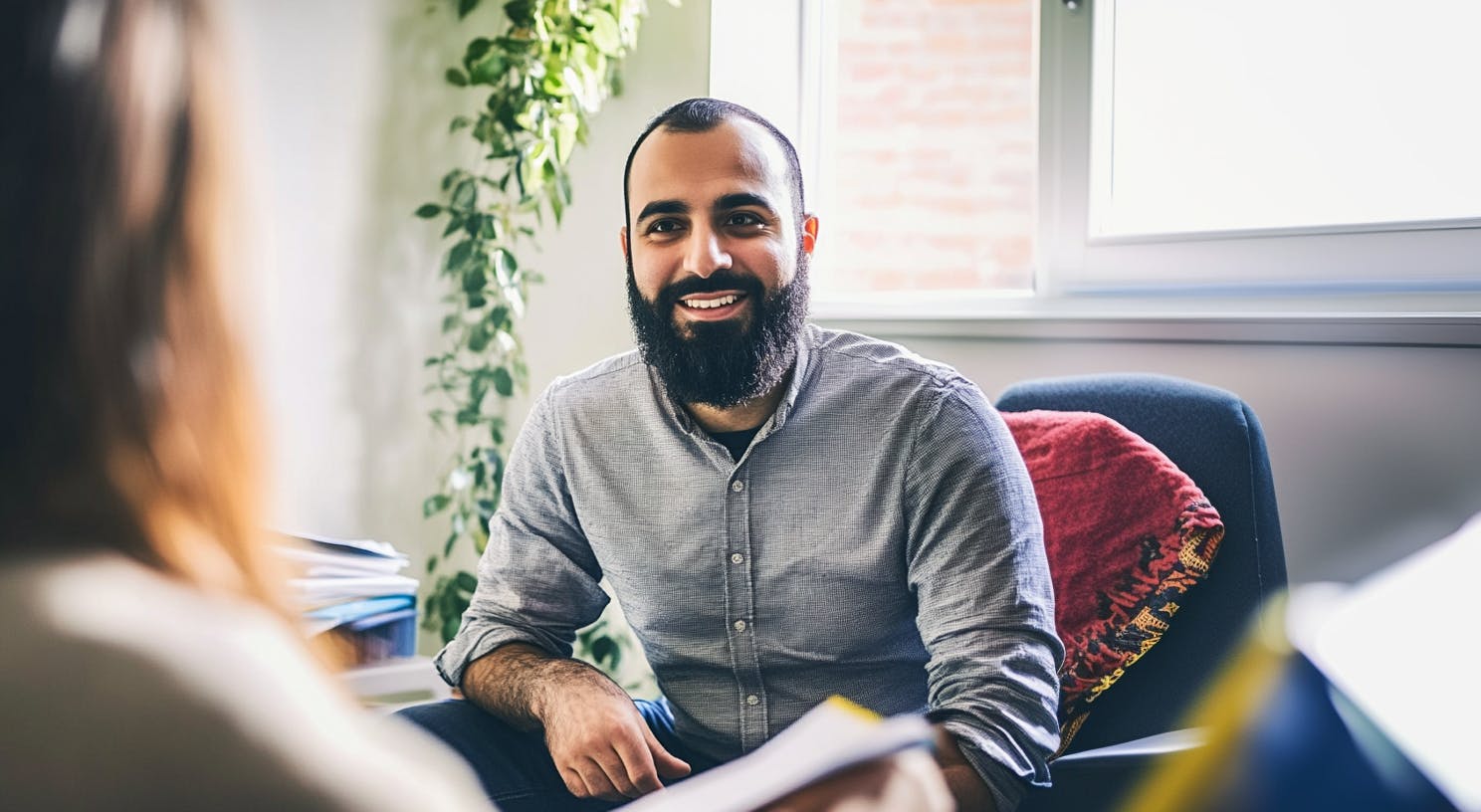 Afbeelding voor het beroep Maatschappelijk of sociaal werker