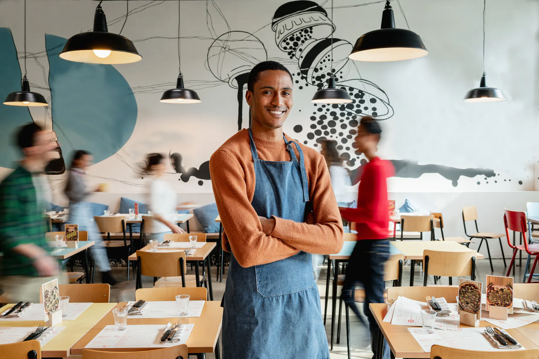 Afbeelding voor het beroep Restaurantmanager