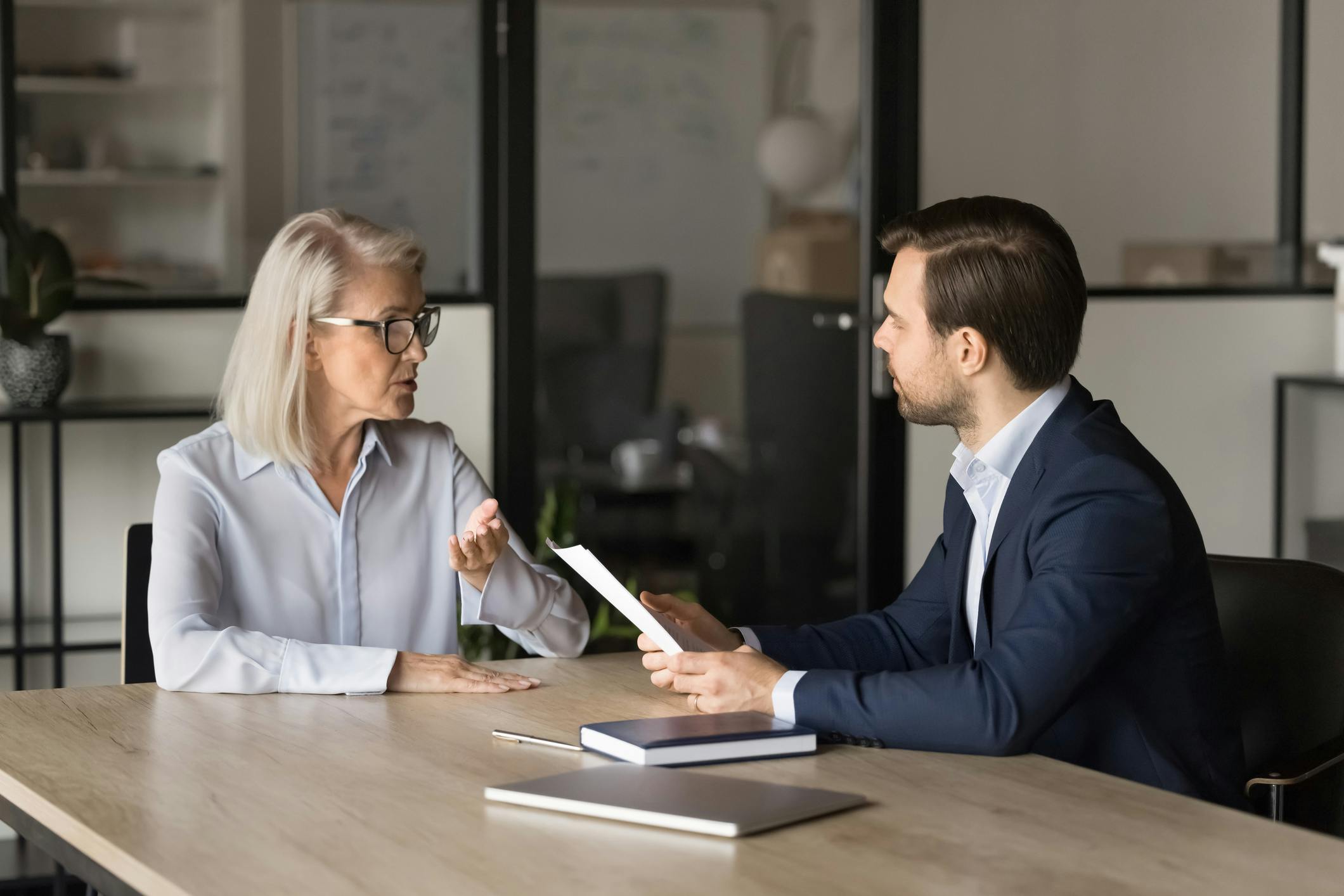 Afbeelding voor het beroep Manager zakelijke dienstverlening