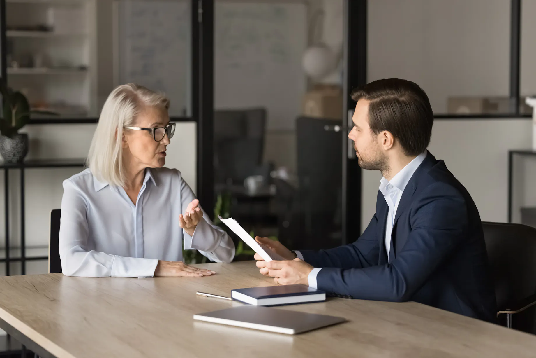 Afbeelding voor het beroep Manager zakelijke dienstverlening