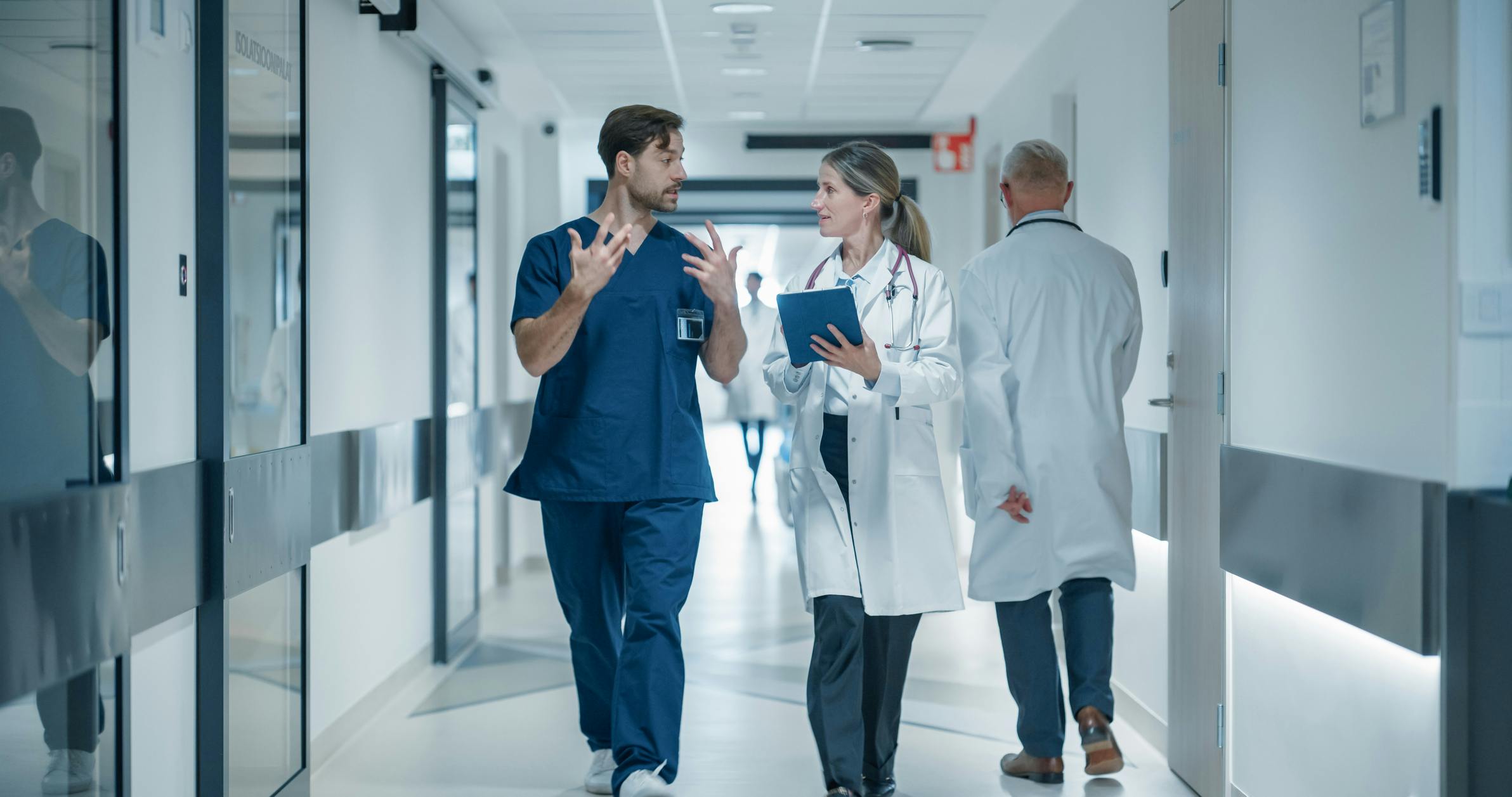 Afbeelding voor het beroep Paramedicus of physician assistant