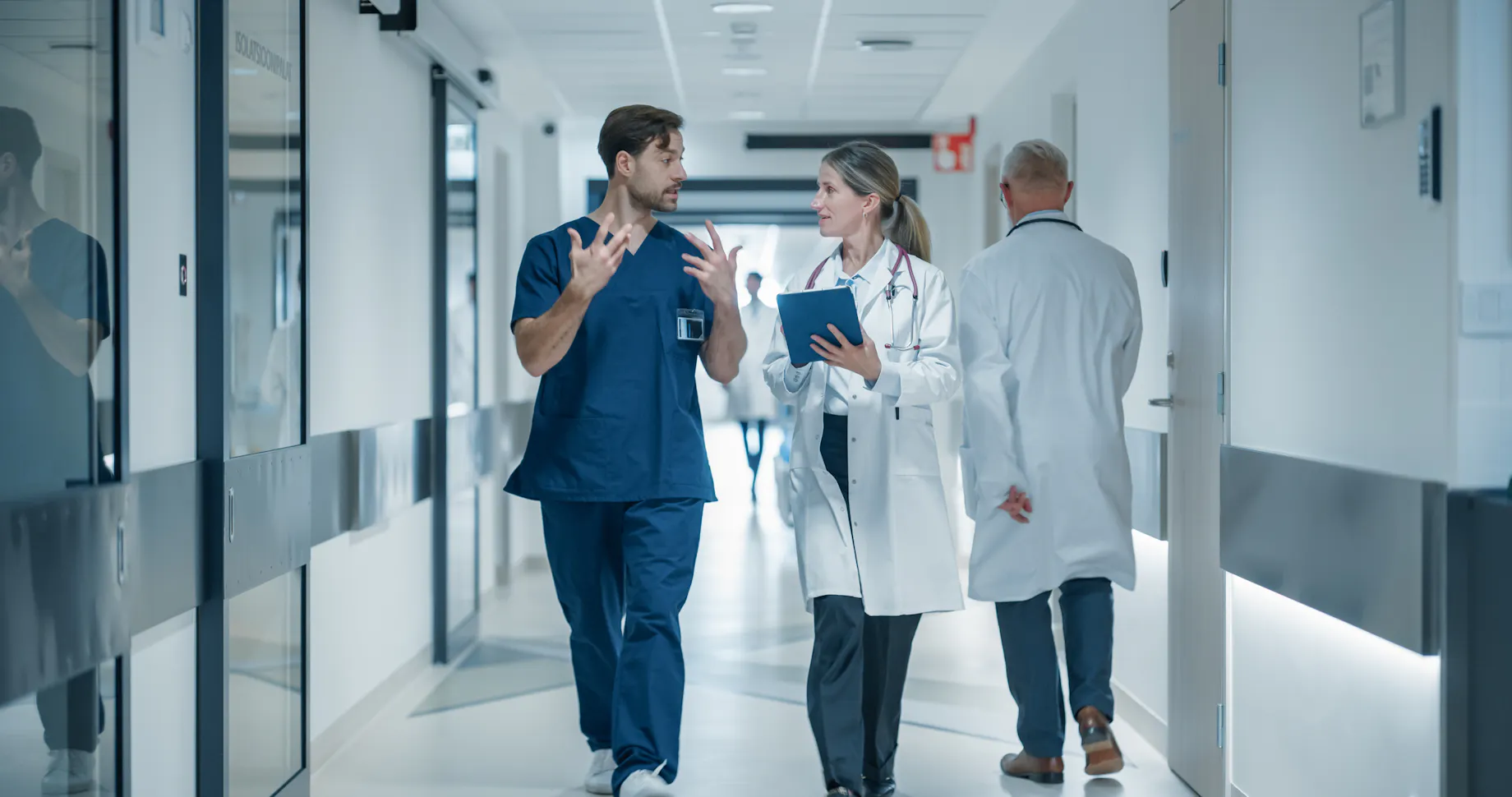 Afbeelding voor het beroep Paramedicus of physician assistant