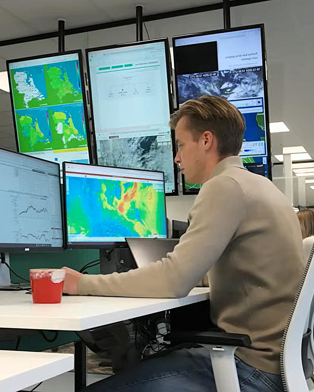 Arjan Maritiem Meteoroloog