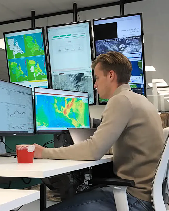 Arjan Maritiem Meteoroloog