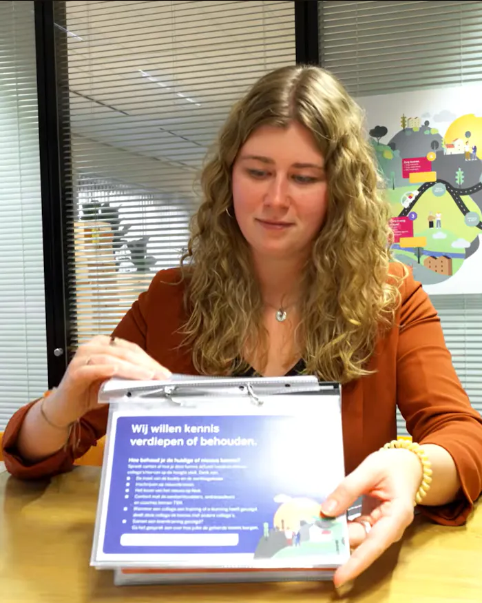 Sanne - Junior adviseur leren & ontwikkelen