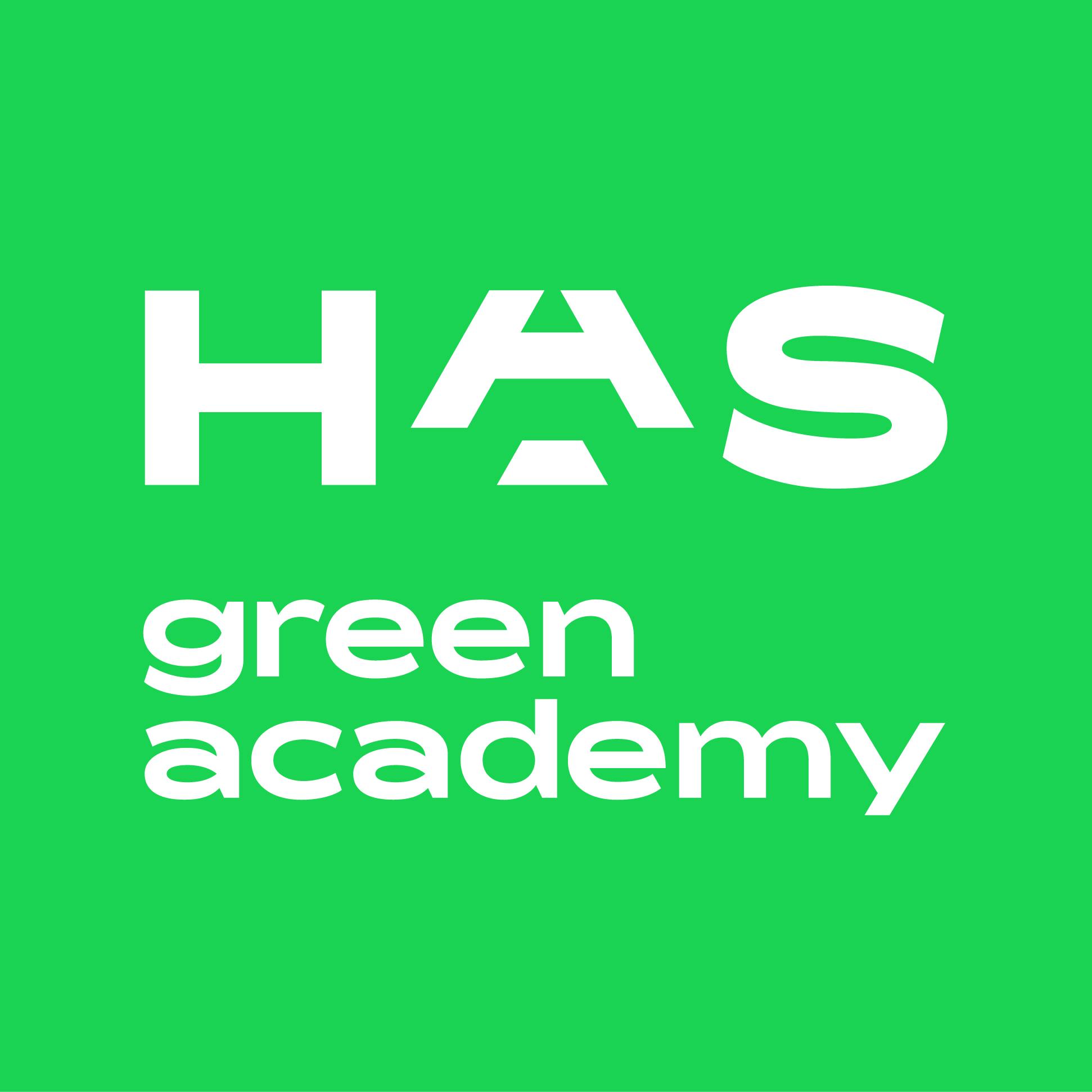 Logo HAS green academy