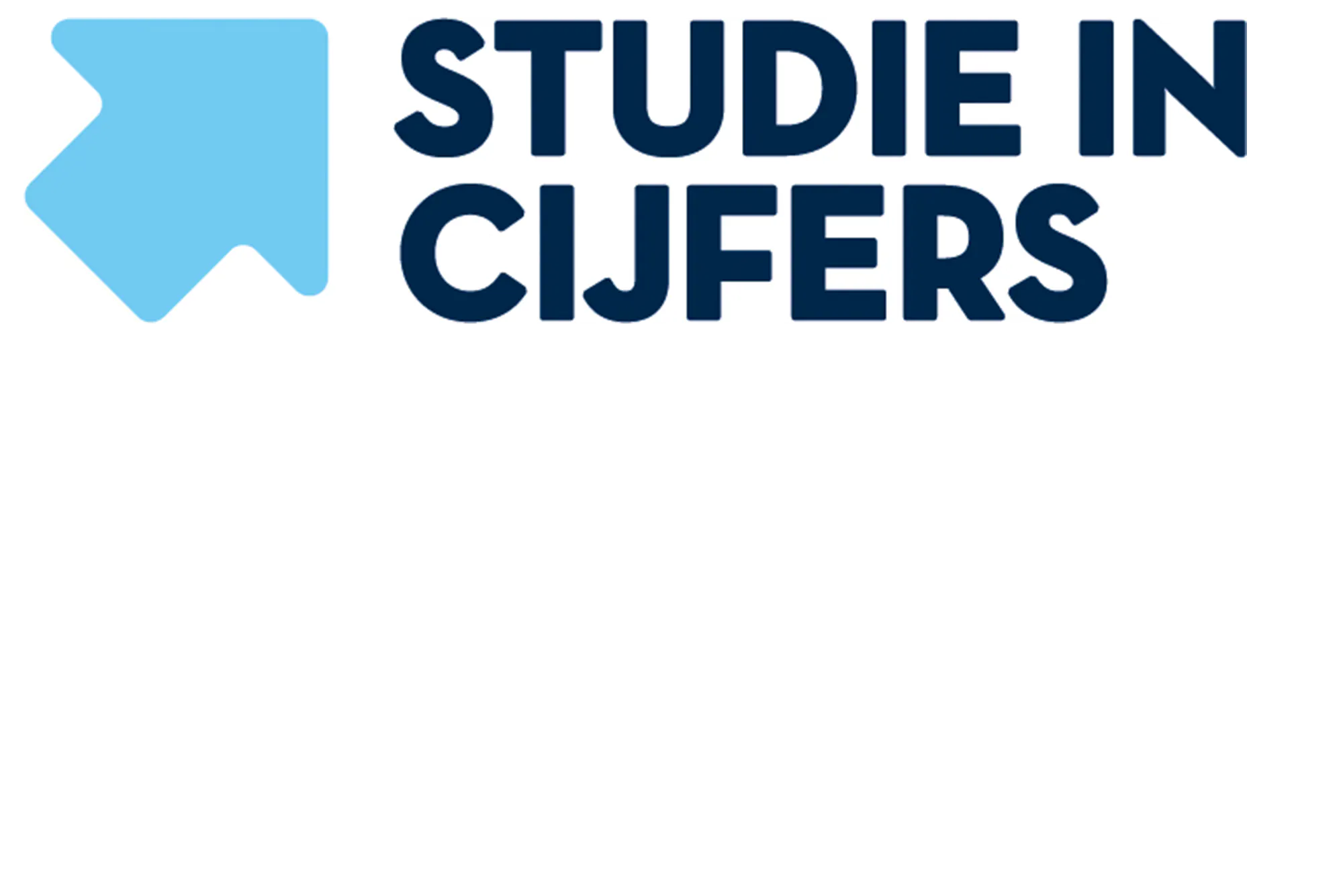 Logo Studie in Cijfers