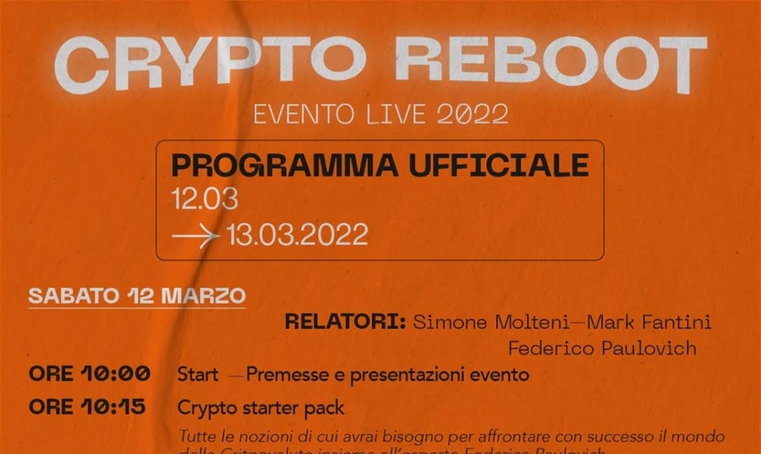 Crypto reboot project studio 9 7/6 digital studio