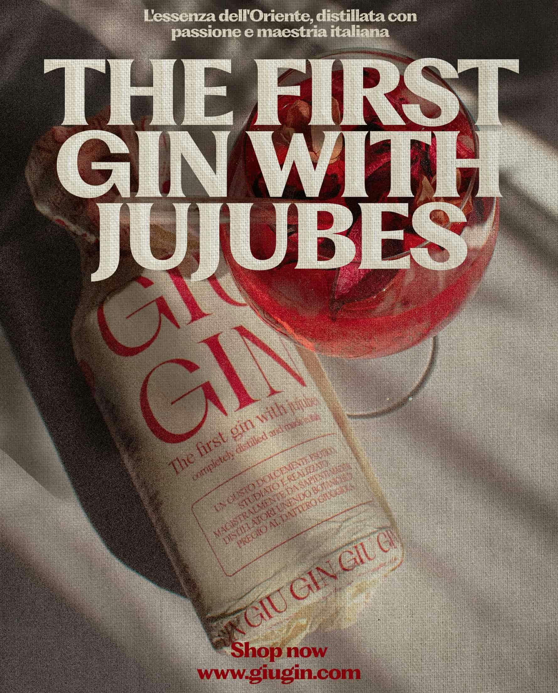 Studio 9 7/6 project 2023 giu gin packagin wine gin brand identity