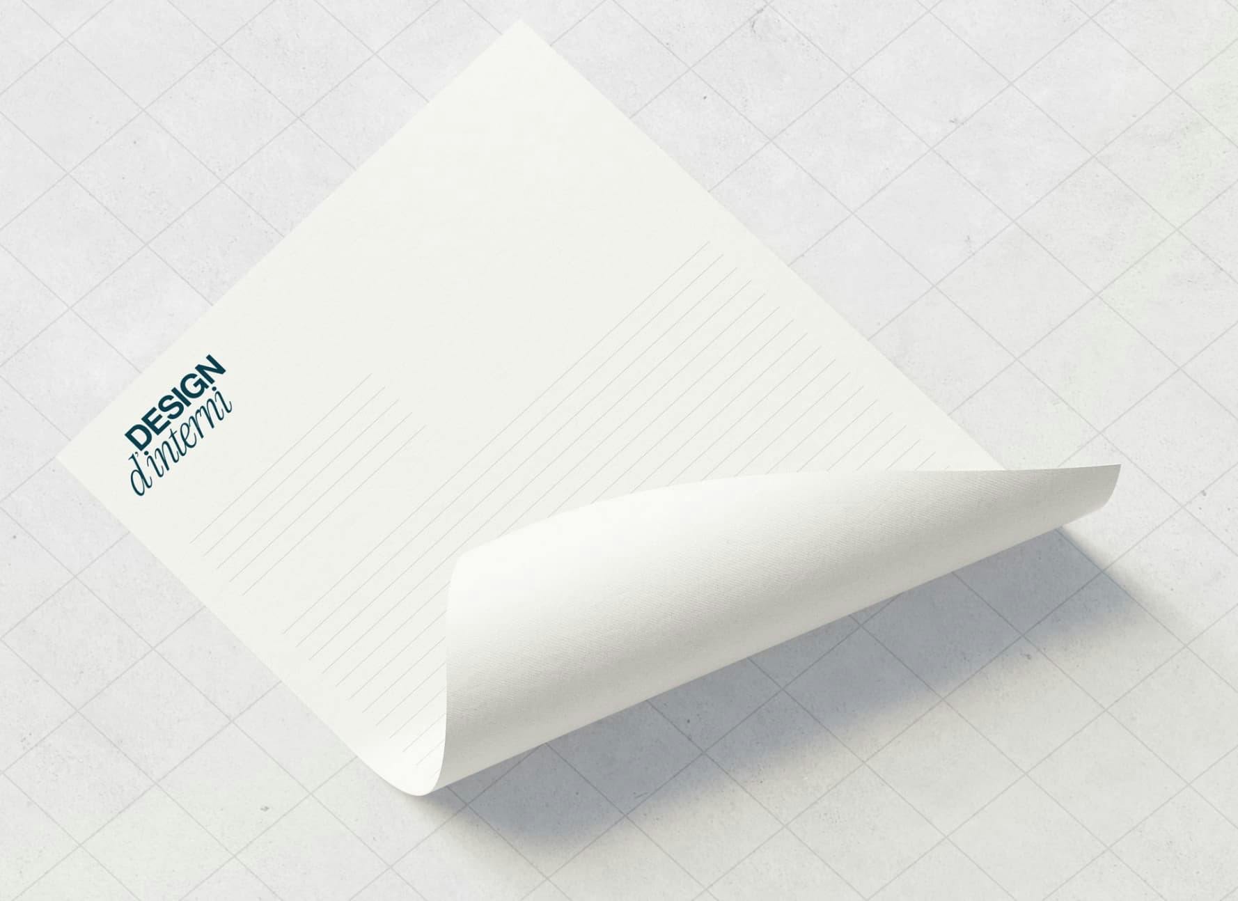 Studio 9 7/6 project 2023 brand identity showroom interior block notes
