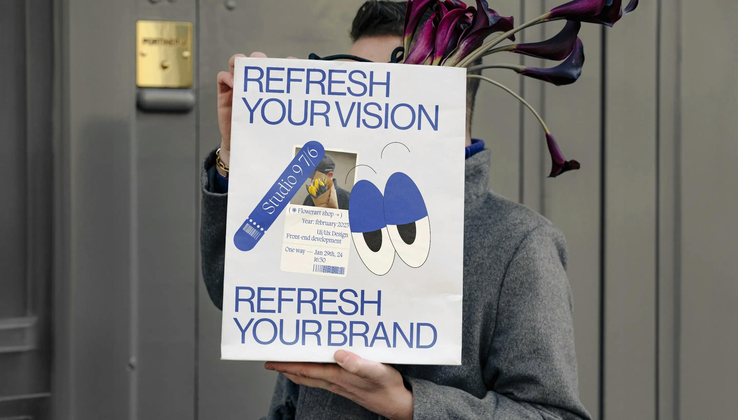Studio 9 7/6 digital branding, web site, e-commerce, landing page and brand identity