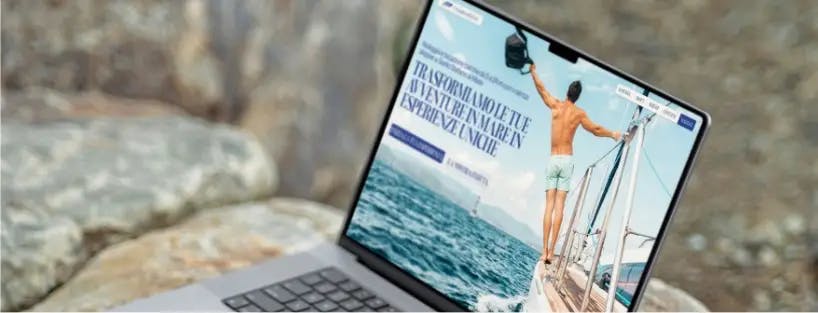 Studio 9 7/6 project 2024 una barca per tutti web site sviluppo sito web upsell