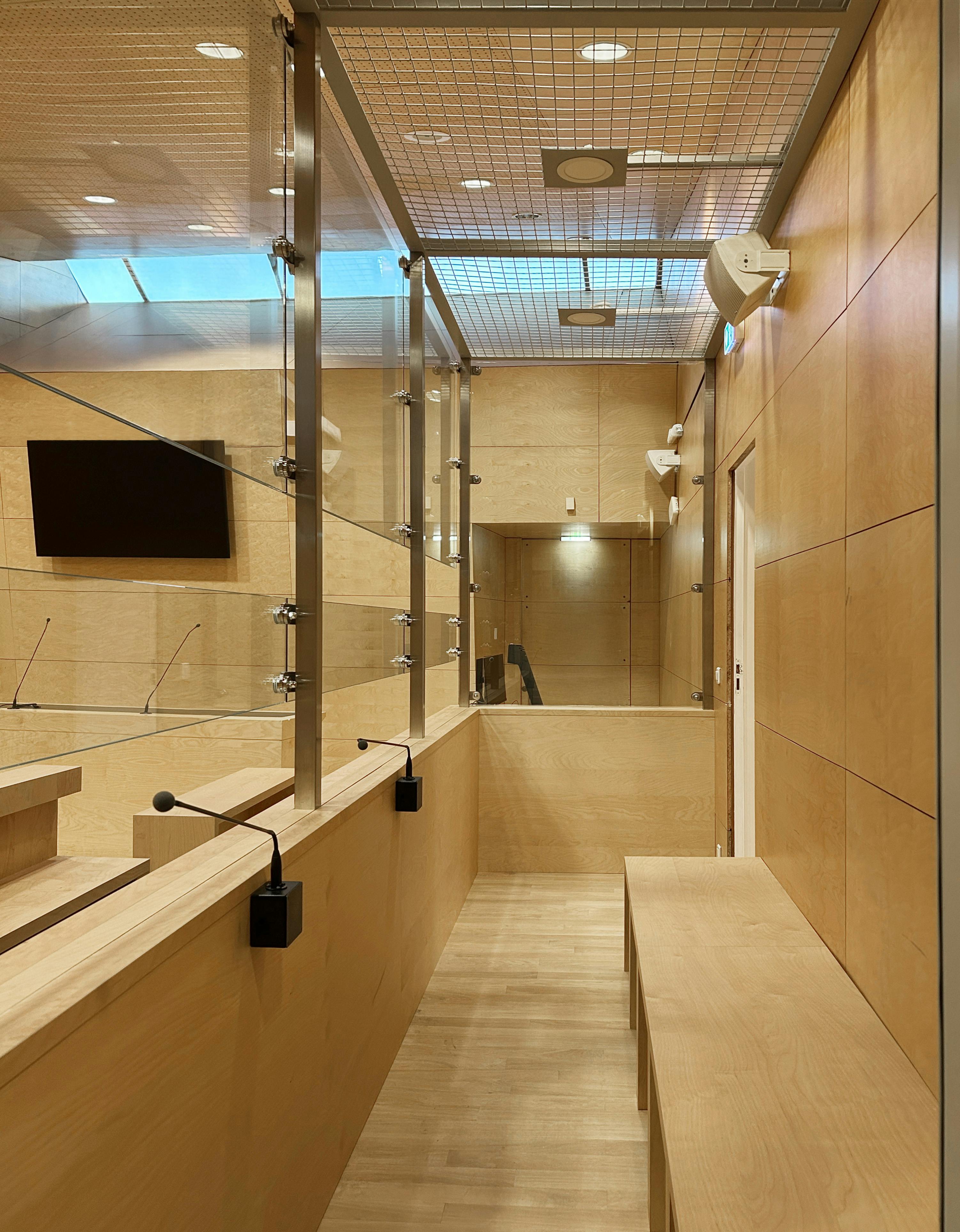 Illustration du projet Une salle d’audience à Melun