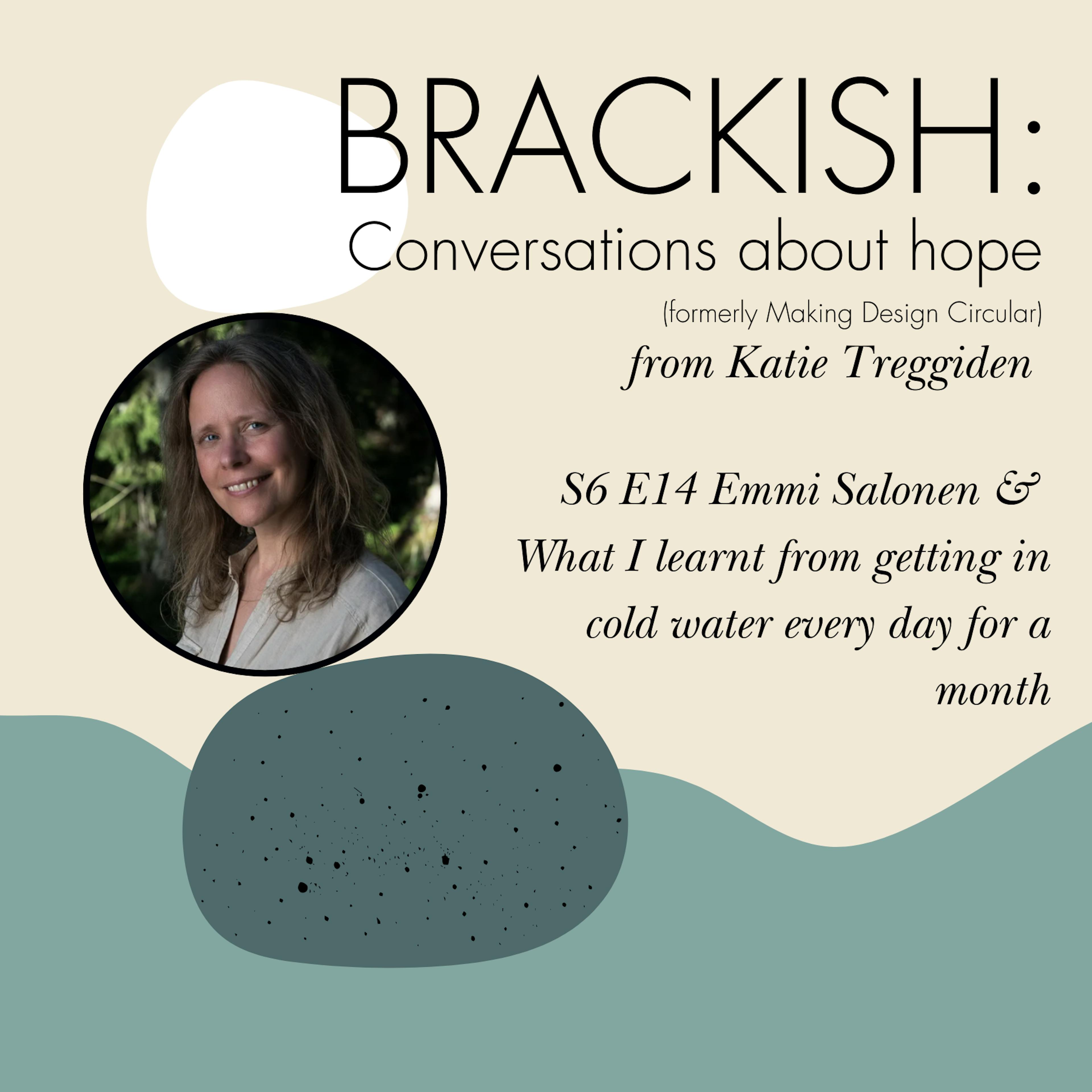 Brackish podcast visual