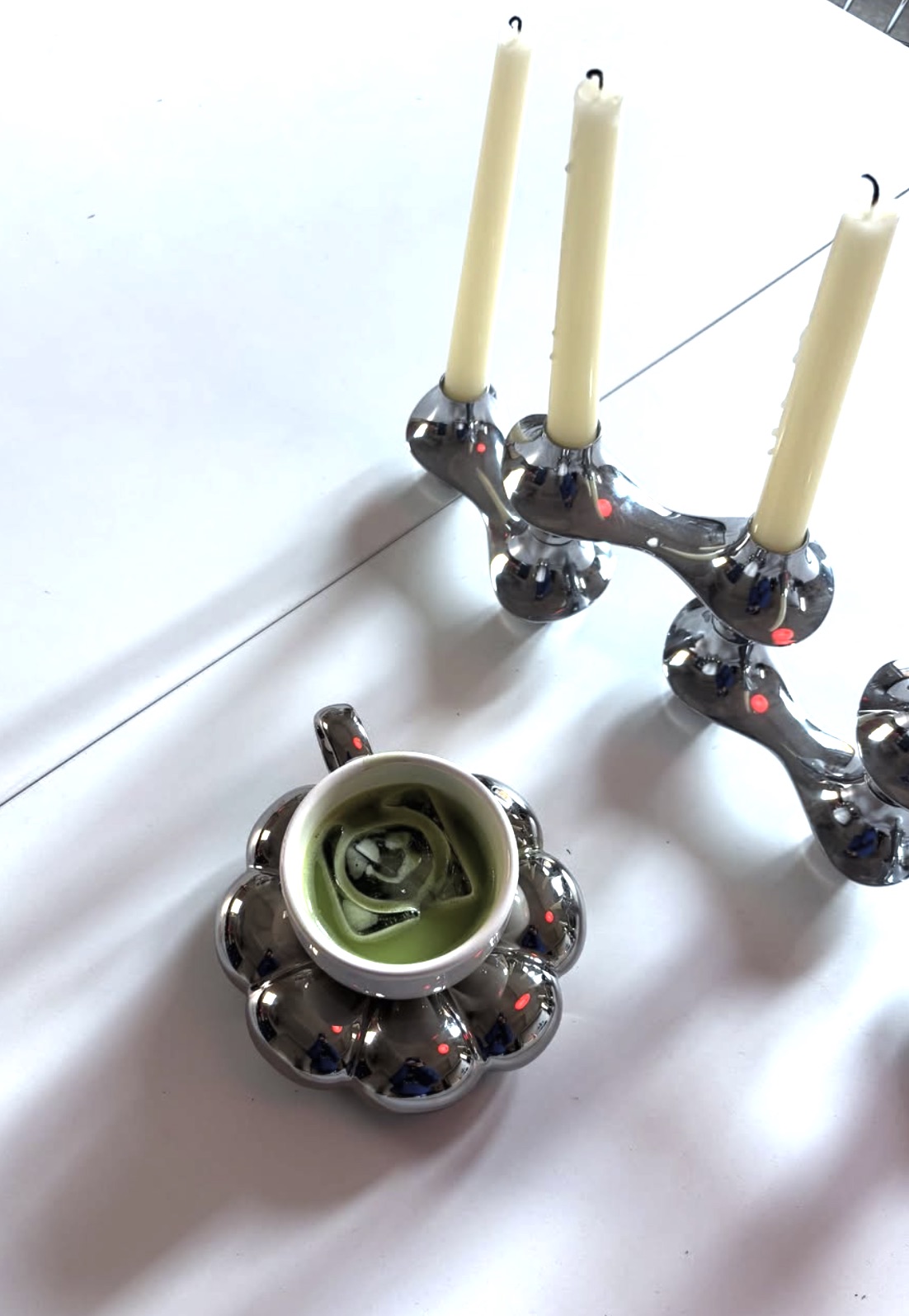 Studio Karo logo on cup