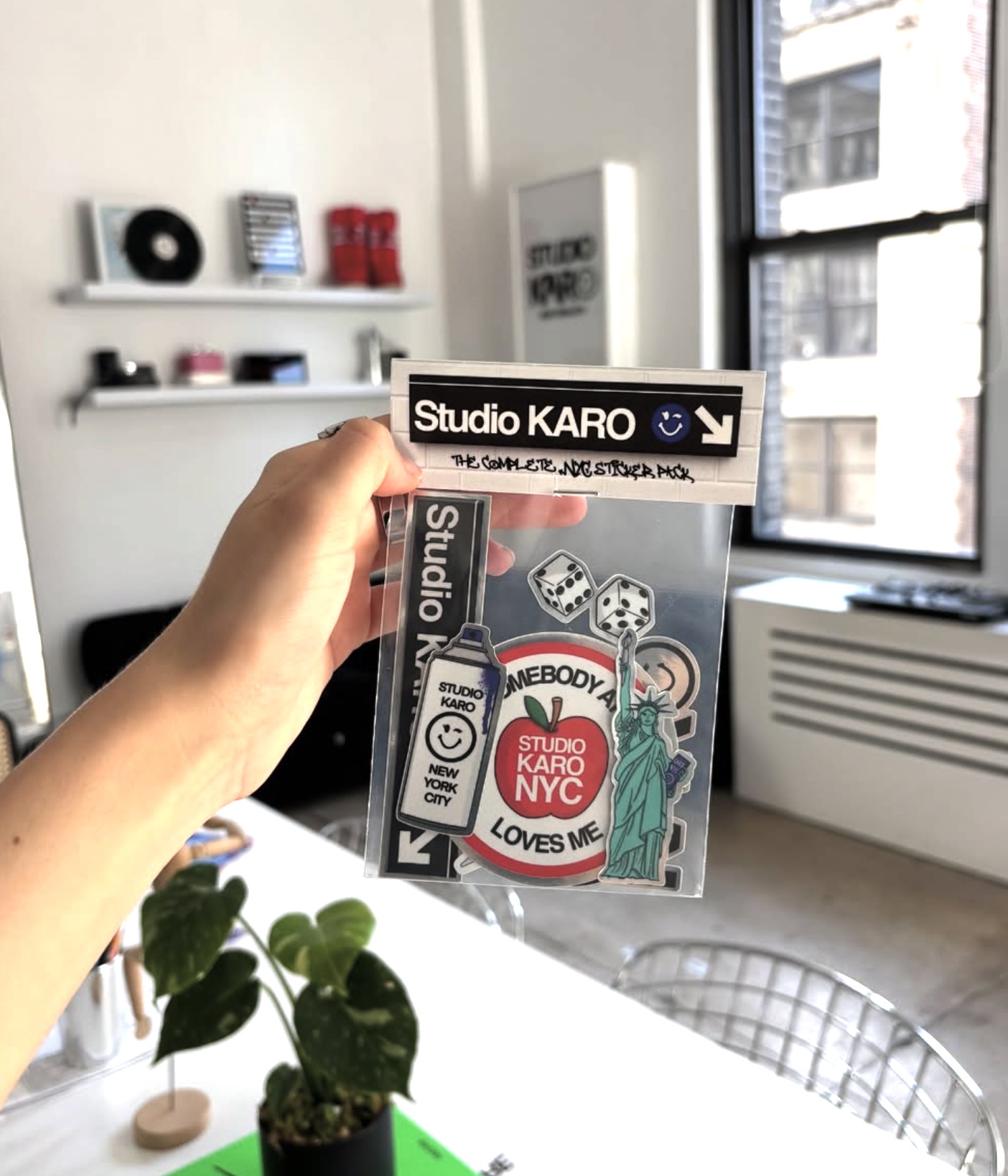 Studio KARO NYC Sticker Pack