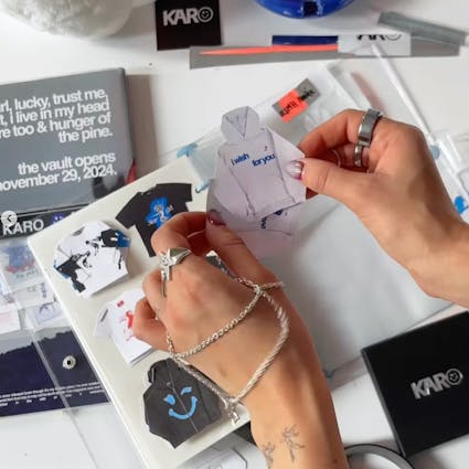 Studio Karo stickers creation