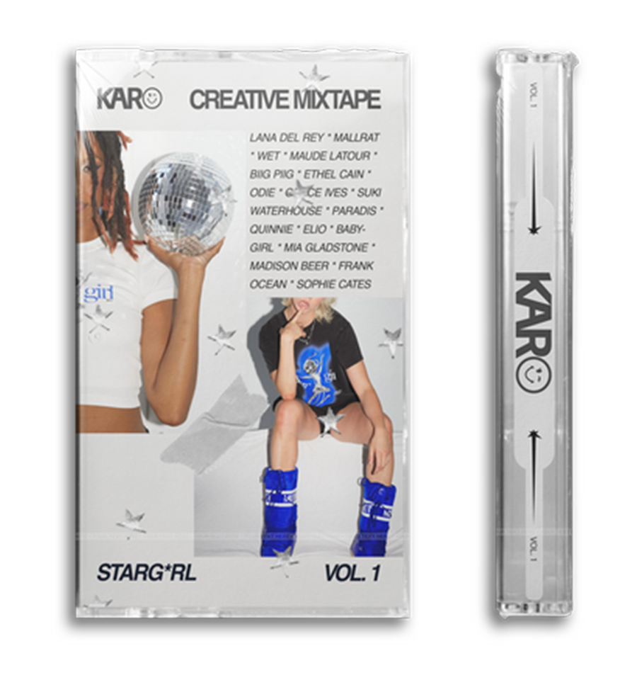 Spotify playlist vol.1 cover