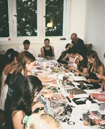 KARO ART CLUB BERLIN: ART & APEROL