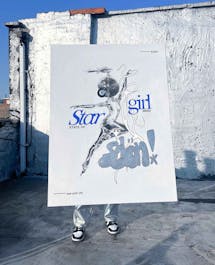 'STARGIRL' 36"X48"