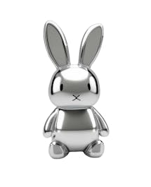 Plastic rabbit-shaped balloon