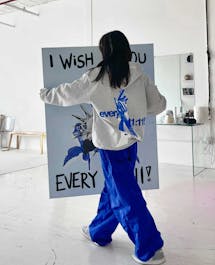 'ELEVEN, ELEVEN' 36"x48" & HOODIE