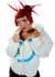 THE ;) ZIP-UP JACKET - Cream