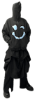 THE ;) ZIP-UP JACKET - Charcoal