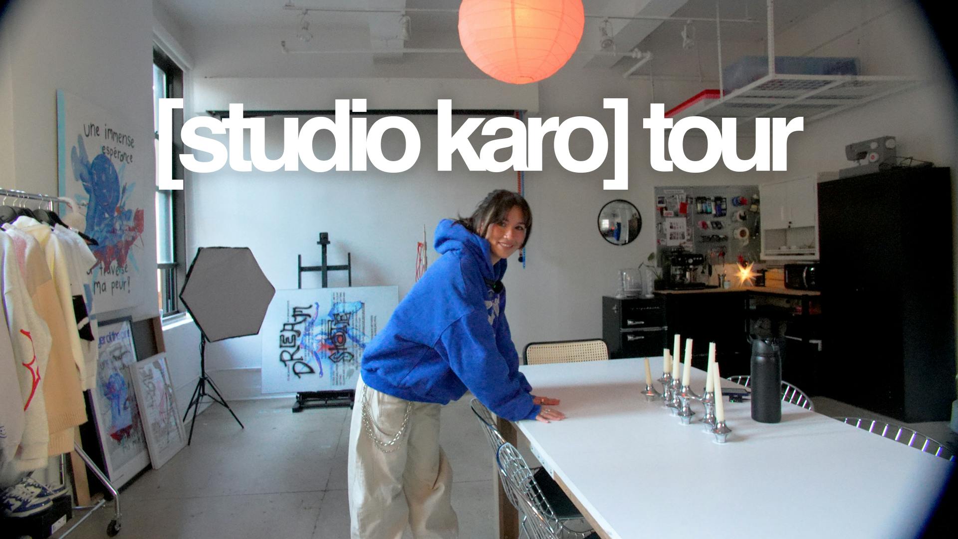 Studio Karo tour video Thumbnail