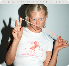 Studio Karo white T-shirt