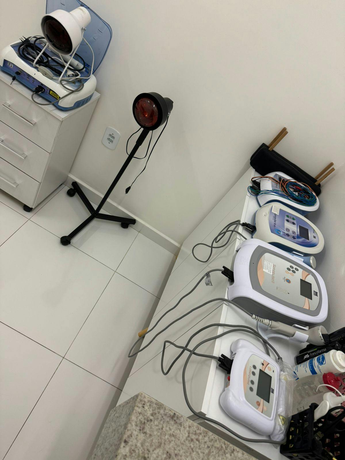 Equipamentos de última geração para sua reabilitação.