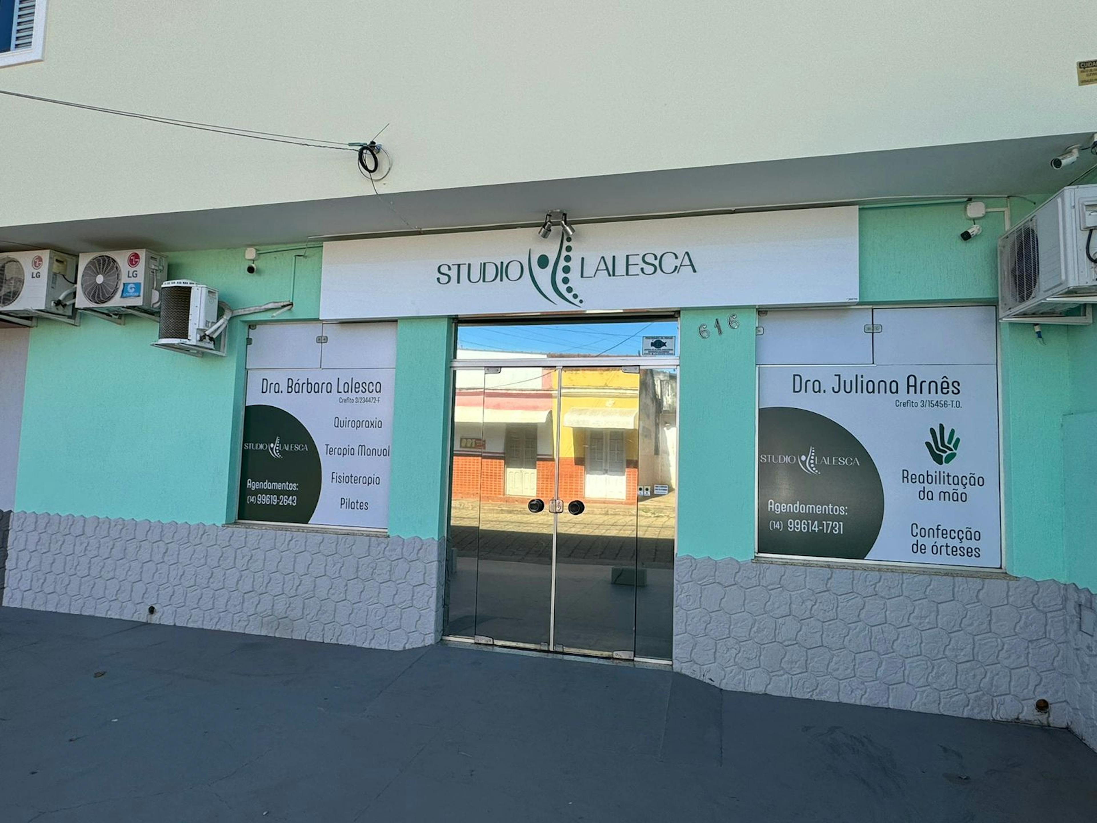 Entrada do studio