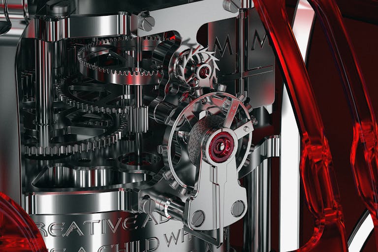 Orb Laser Skeleton #5